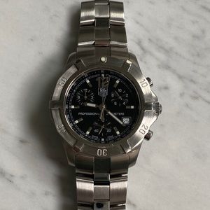 TAG Heuer Exclusive Chronograph Professional Watch